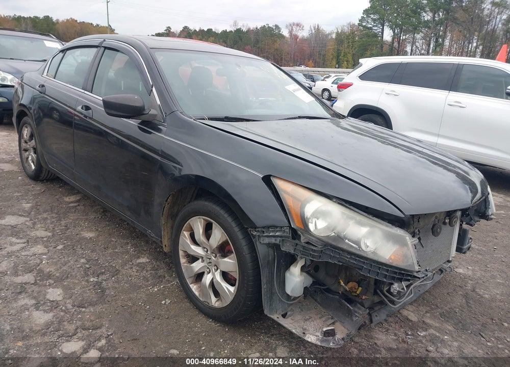 2008 HONDA ACCORD 2.4 EX VIN: 1HGCP26768A109417