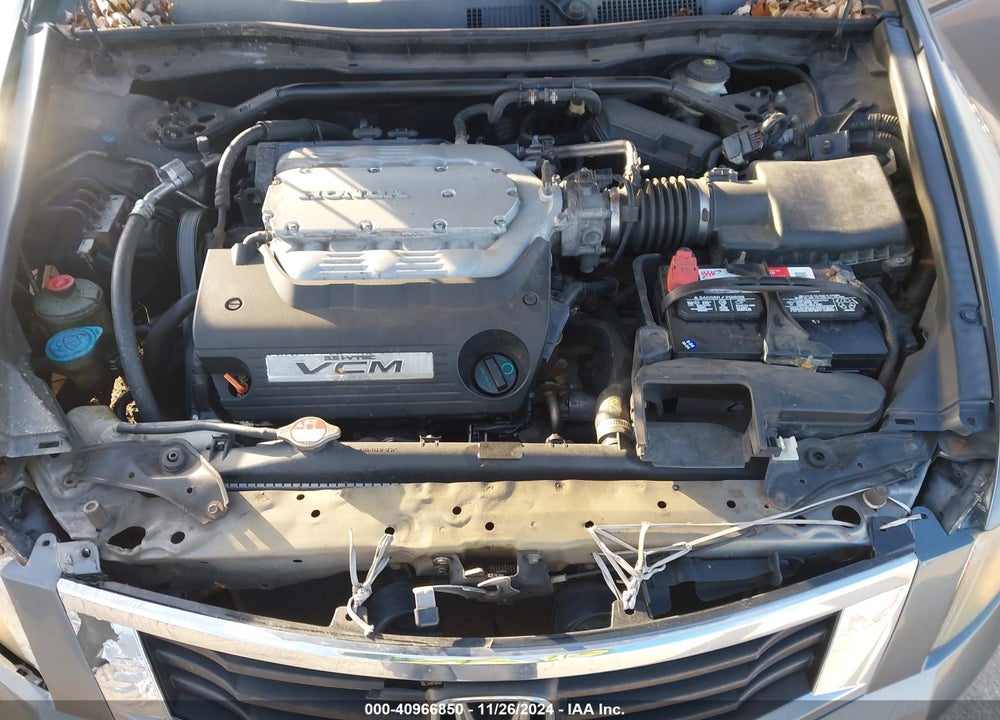 2008 HONDA ACCORD 3.5 EX-L VIN: 1HGCP368X8A047115