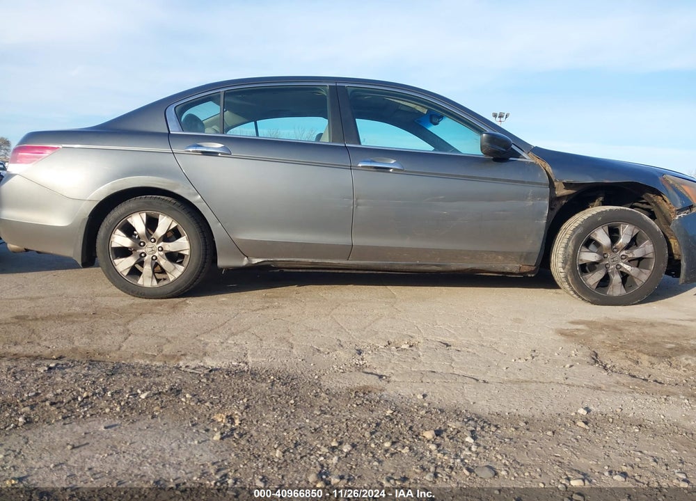 2008 HONDA ACCORD 3.5 EX-L VIN: 1HGCP368X8A047115