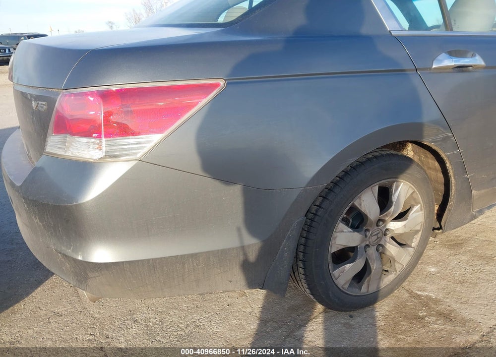 2008 HONDA ACCORD 3.5 EX-L VIN: 1HGCP368X8A047115