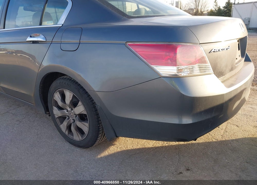 2008 HONDA ACCORD 3.5 EX-L VIN: 1HGCP368X8A047115