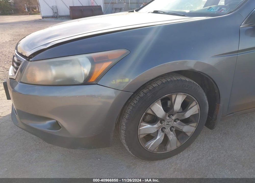 2008 HONDA ACCORD 3.5 EX-L VIN: 1HGCP368X8A047115
