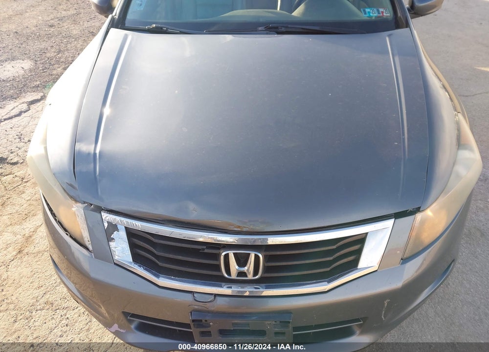 2008 HONDA ACCORD 3.5 EX-L VIN: 1HGCP368X8A047115