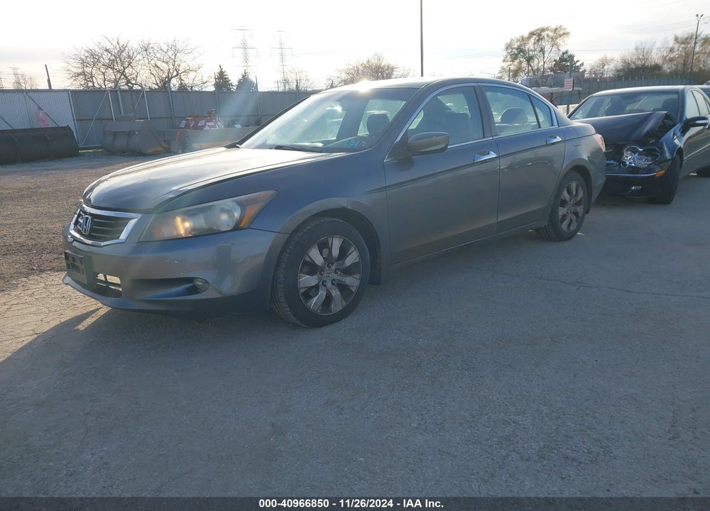 2008 HONDA ACCORD 3.5 EX-L VIN: 1HGCP368X8A047115