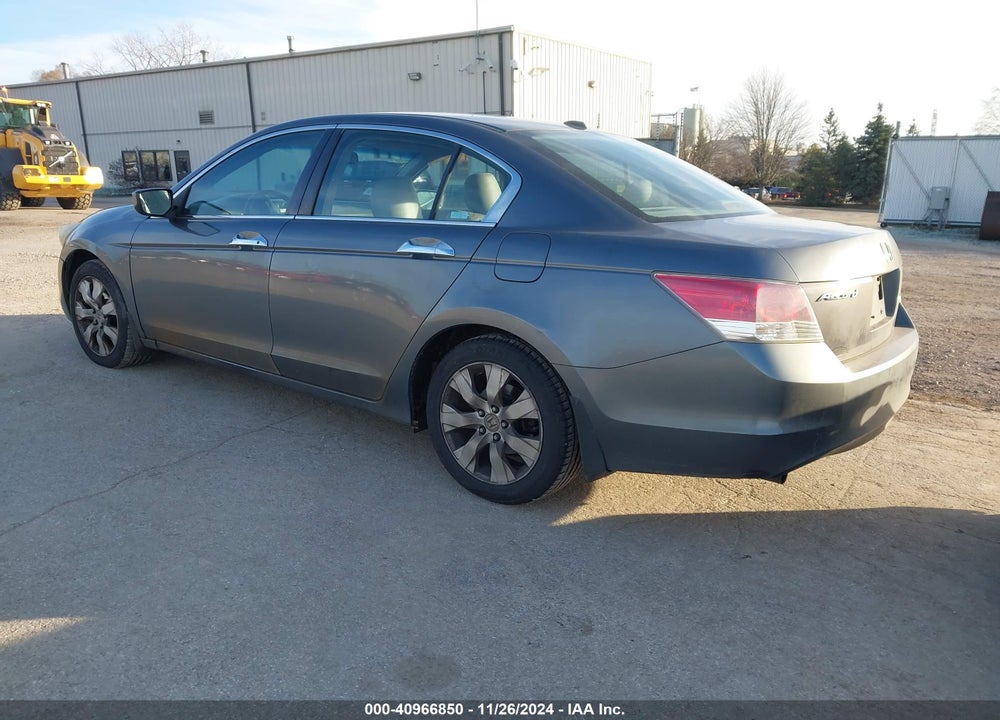2008 HONDA ACCORD 3.5 EX-L VIN: 1HGCP368X8A047115