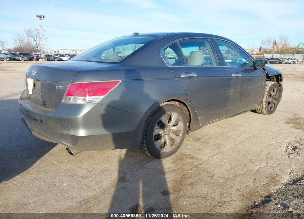 2008 HONDA ACCORD 3.5 EX-L VIN: 1HGCP368X8A047115