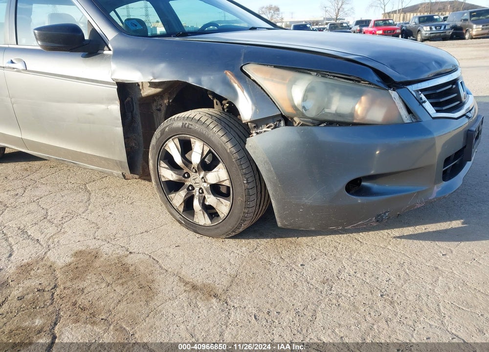 2008 HONDA ACCORD 3.5 EX-L VIN: 1HGCP368X8A047115