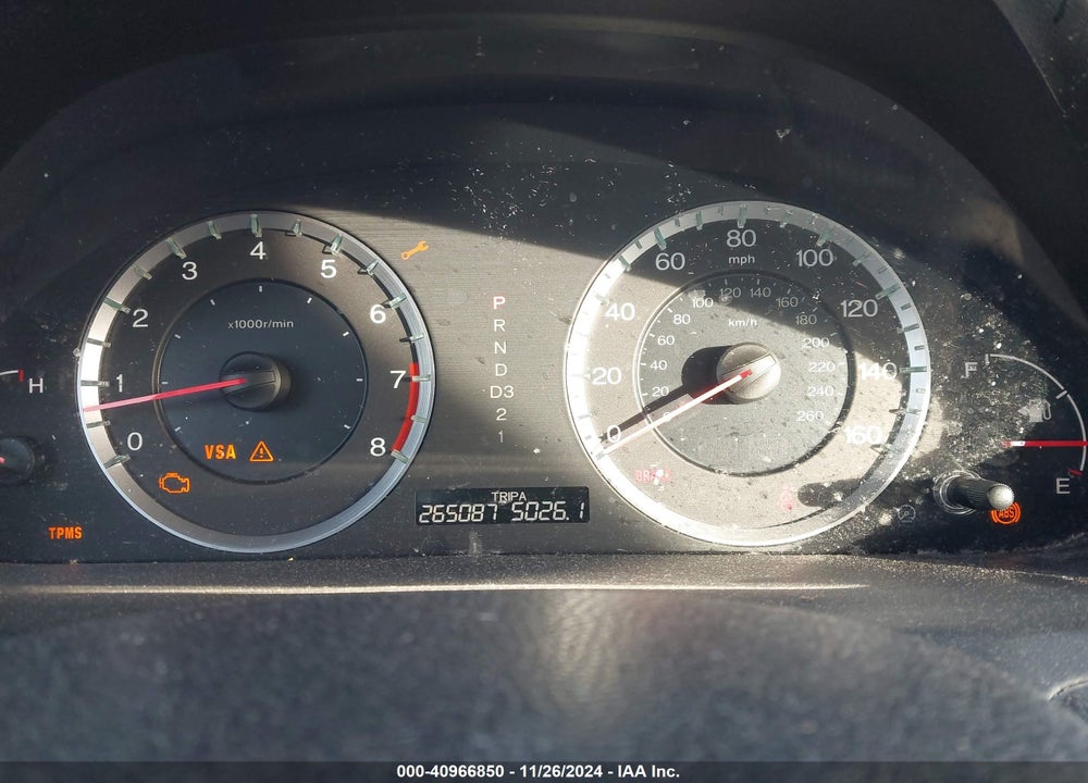 2008 HONDA ACCORD 3.5 EX-L VIN: 1HGCP368X8A047115