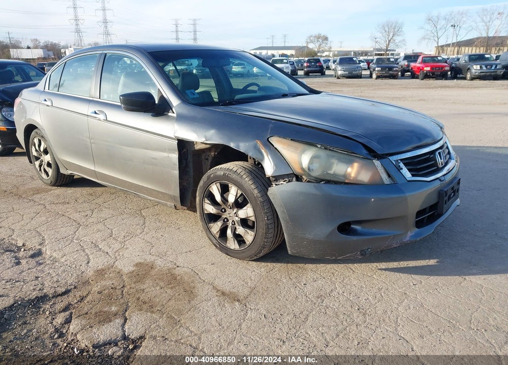 2008 HONDA ACCORD 3.5 EX-L VIN: 1HGCP368X8A047115