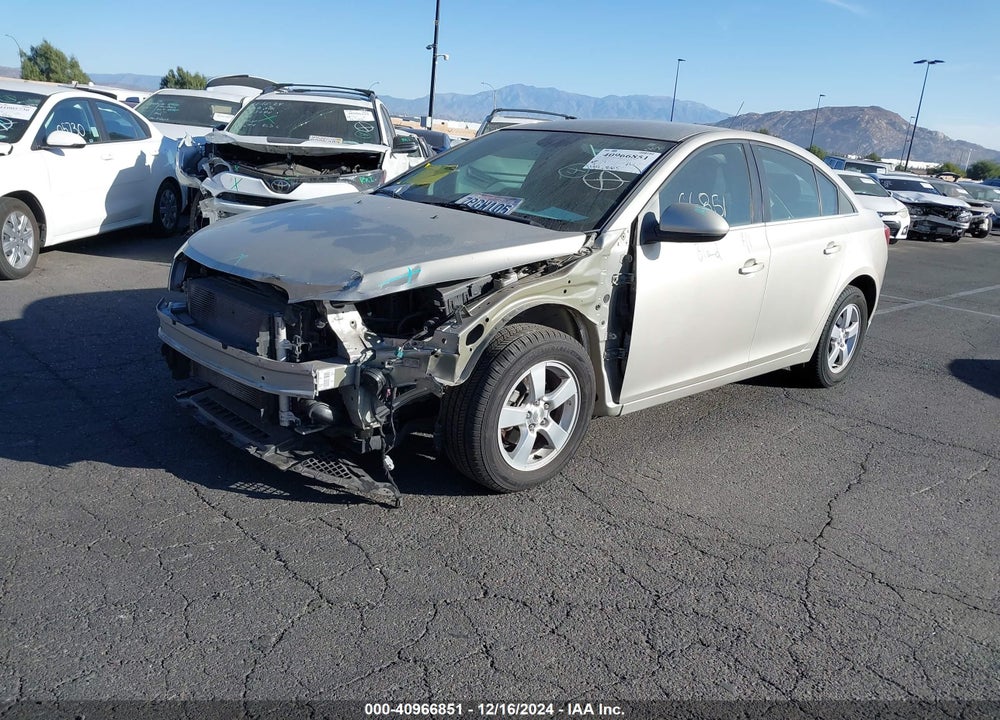 2016 CHEVROLET CRUZE LIMITED 1LT AUTO VIN: 1G1PE5SB2G7164016