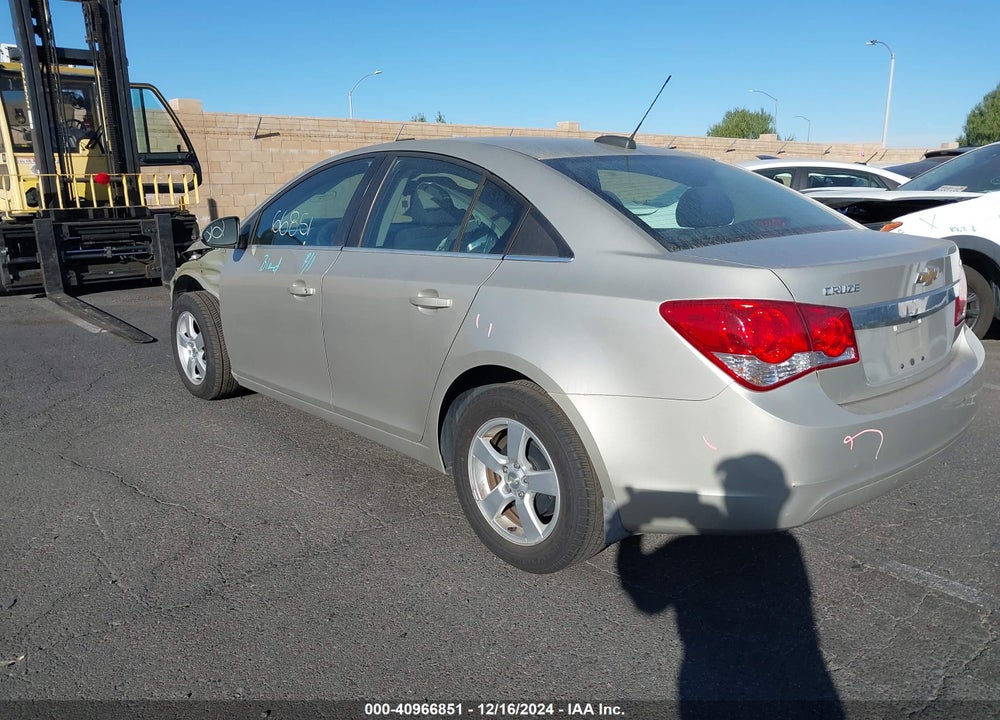 2016 CHEVROLET CRUZE LIMITED 1LT AUTO VIN: 1G1PE5SB2G7164016
