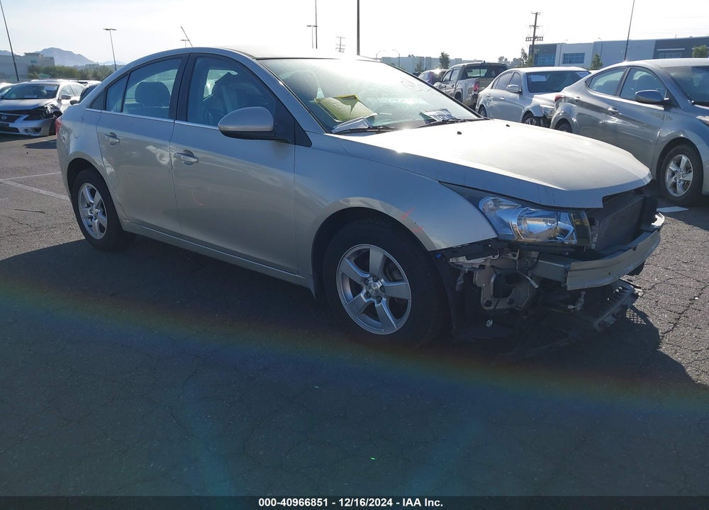 2016 CHEVROLET CRUZE LIMITED 1LT AUTO VIN: 1G1PE5SB2G7164016
