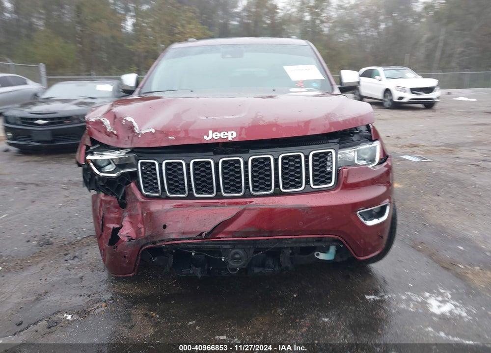 2021 JEEP GRAND CHEROKEE LIMITED 4X2 VIN: 1C4RJEBG6MC571203