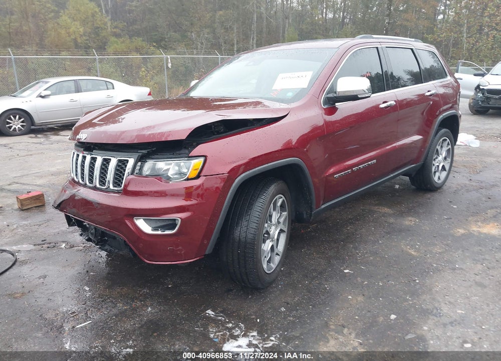 2021 JEEP GRAND CHEROKEE LIMITED 4X2 VIN: 1C4RJEBG6MC571203