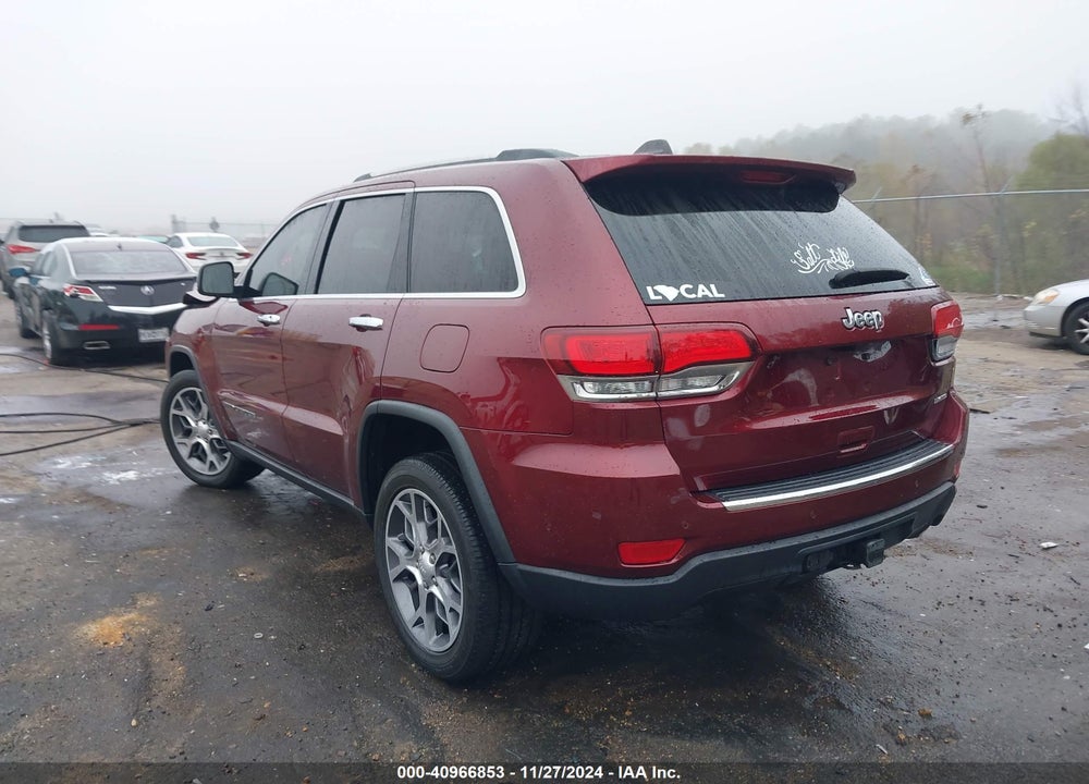 2021 JEEP GRAND CHEROKEE LIMITED 4X2 VIN: 1C4RJEBG6MC571203