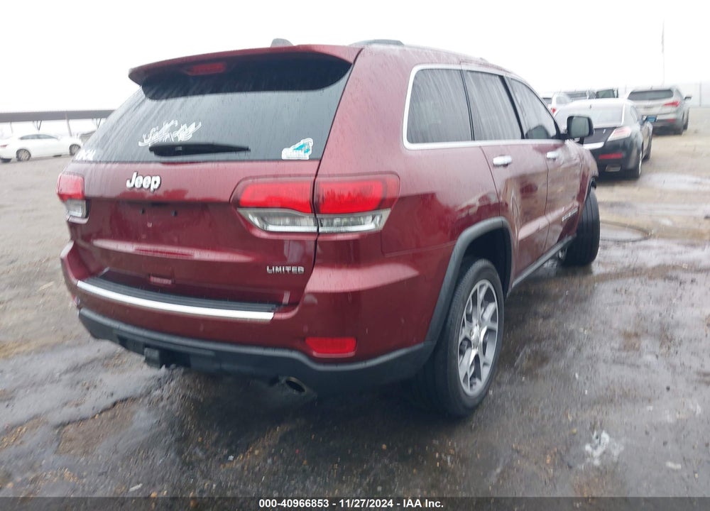 2021 JEEP GRAND CHEROKEE LIMITED 4X2 VIN: 1C4RJEBG6MC571203