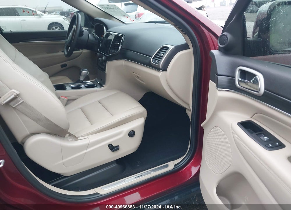 2021 JEEP GRAND CHEROKEE LIMITED 4X2 VIN: 1C4RJEBG6MC571203