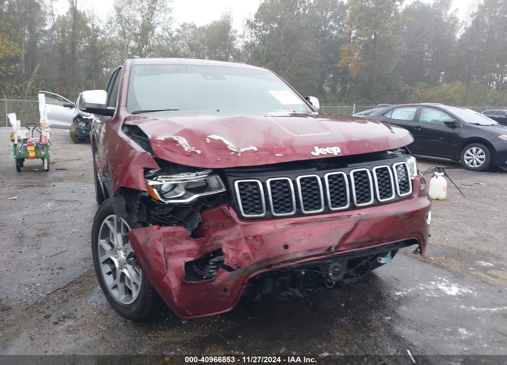 2021 JEEP GRAND CHEROKEE LIMITED 4X2 VIN: 1C4RJEBG6MC571203