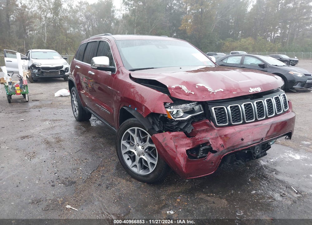 2021 JEEP GRAND CHEROKEE LIMITED 4X2 VIN: 1C4RJEBG6MC571203