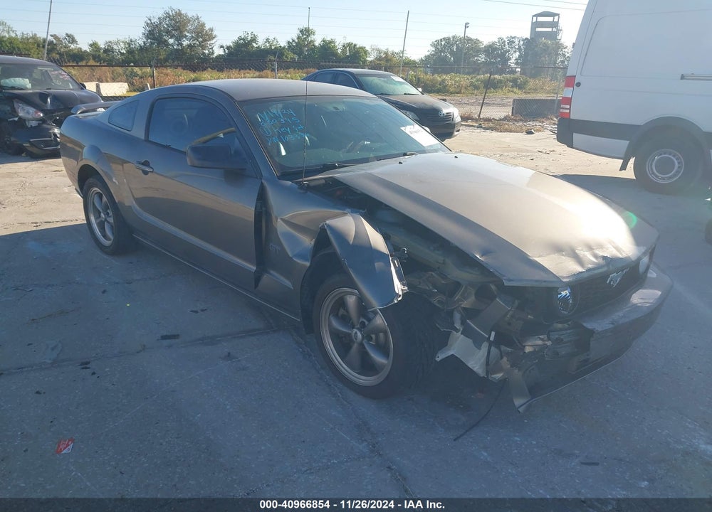 2005 FORD MUSTANG GT DELUXE/GT PREMIUM VIN: 1ZVHT82H355210336