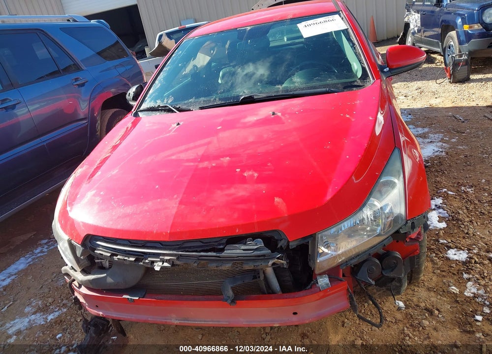 2015 CHEVROLET CRUZE VIN: 1G1PE5SB5F7193685