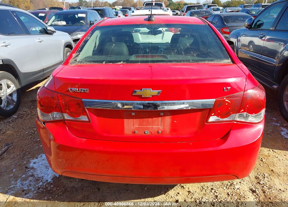 2015 CHEVROLET CRUZE VIN: 1G1PE5SB5F7193685