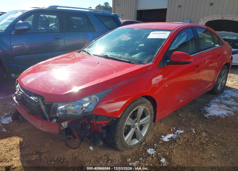 2015 CHEVROLET CRUZE VIN: 1G1PE5SB5F7193685