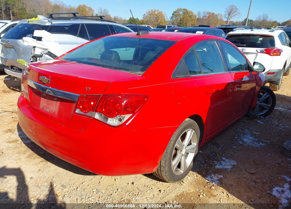2015 CHEVROLET CRUZE VIN: 1G1PE5SB5F7193685