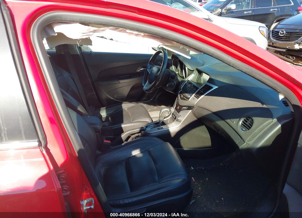 2015 CHEVROLET CRUZE VIN: 1G1PE5SB5F7193685