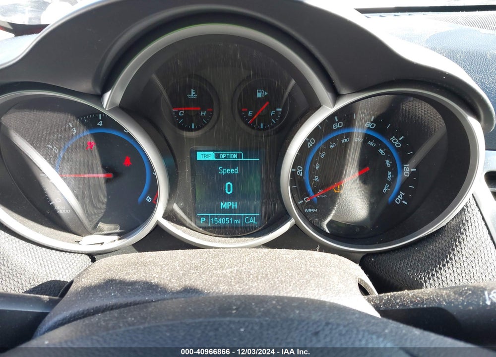 2015 CHEVROLET CRUZE VIN: 1G1PE5SB5F7193685