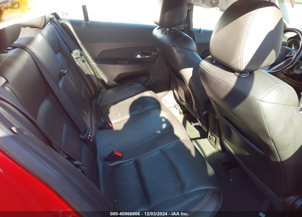 2015 CHEVROLET CRUZE VIN: 1G1PE5SB5F7193685