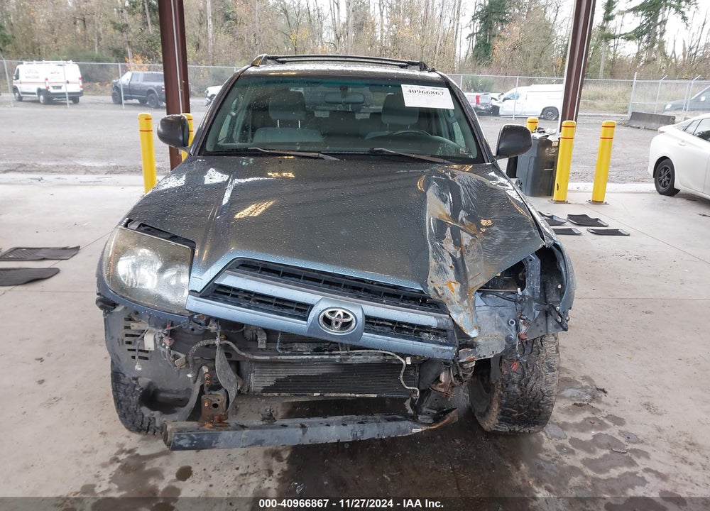 2003 TOYOTA 4RUNNER SR5 V8 VIN: JTEBT14R330013209