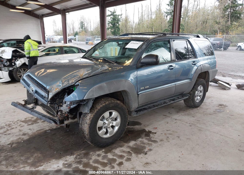 2003 TOYOTA 4RUNNER SR5 V8 VIN: JTEBT14R330013209