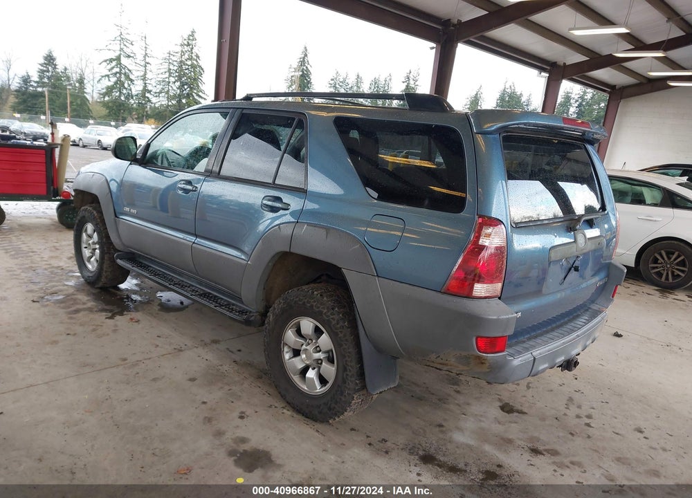 2003 TOYOTA 4RUNNER SR5 V8 VIN: JTEBT14R330013209