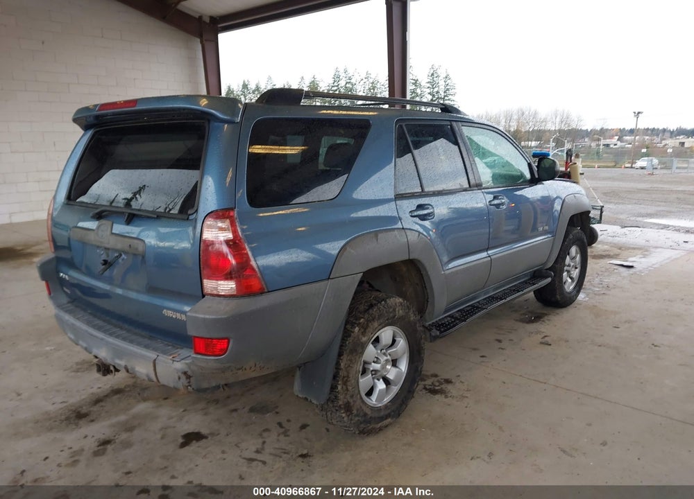 2003 TOYOTA 4RUNNER SR5 V8 VIN: JTEBT14R330013209