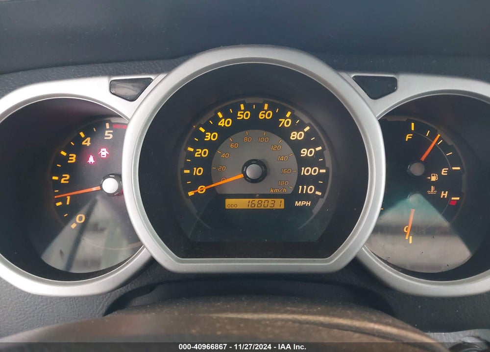 2003 TOYOTA 4RUNNER SR5 V8 VIN: JTEBT14R330013209