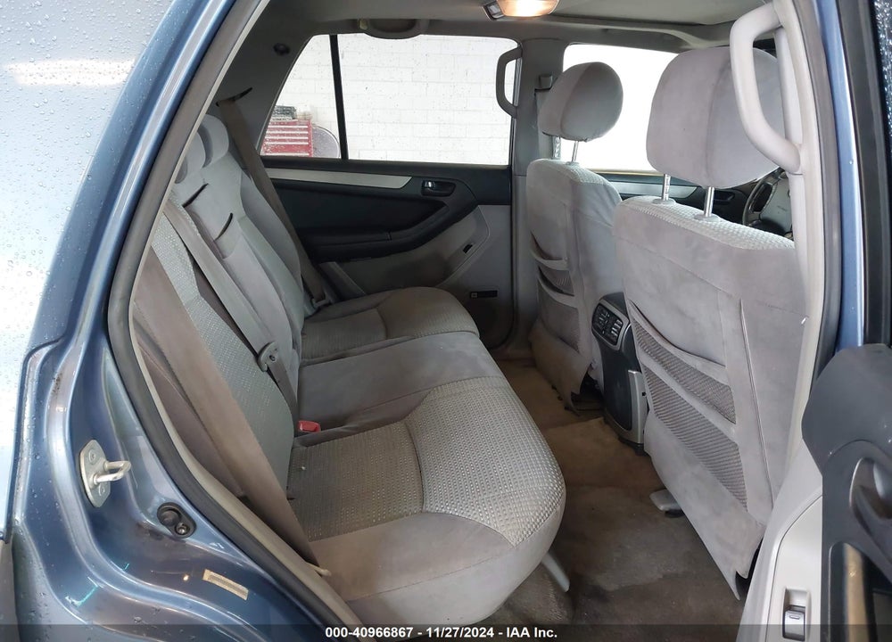 2003 TOYOTA 4RUNNER SR5 V8 VIN: JTEBT14R330013209