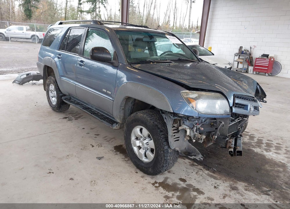 2003 TOYOTA 4RUNNER SR5 V8 VIN: JTEBT14R330013209