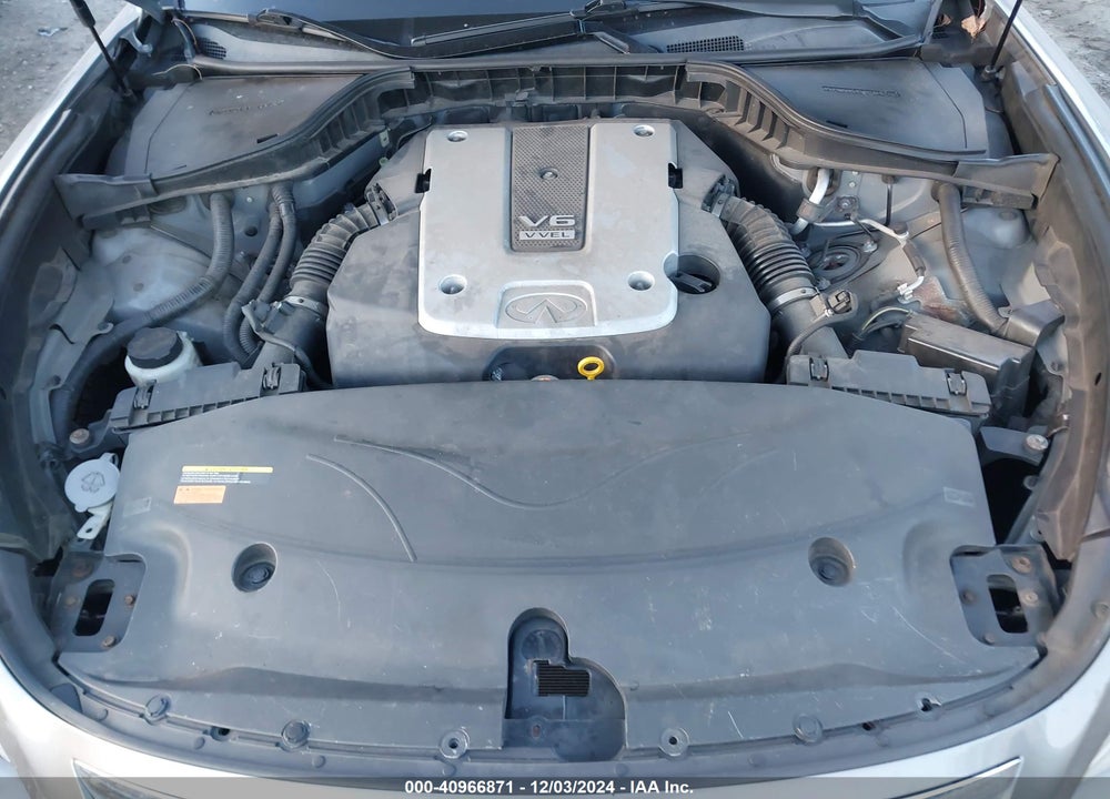 2013 INFINITI M37X VIN: JN1BY1AR7DM601024