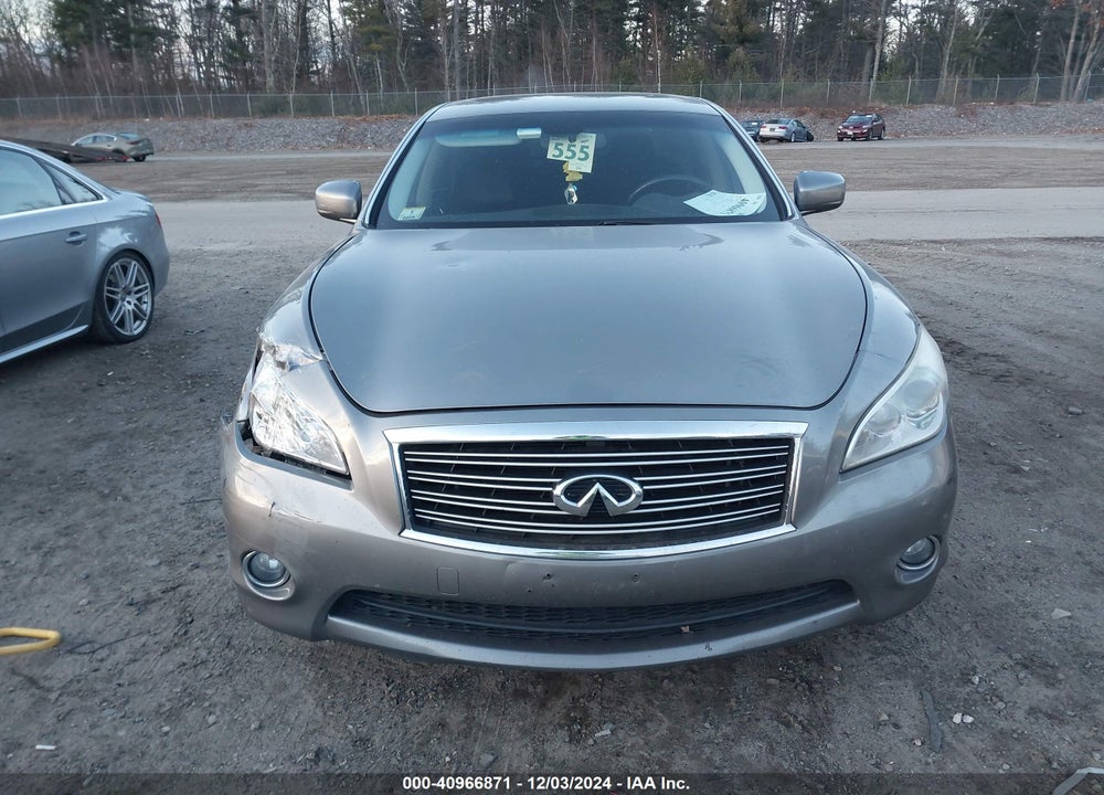 2013 INFINITI M37X VIN: JN1BY1AR7DM601024