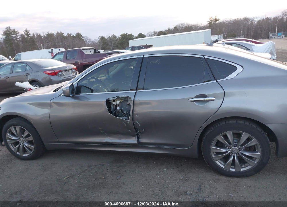 2013 INFINITI M37X VIN: JN1BY1AR7DM601024
