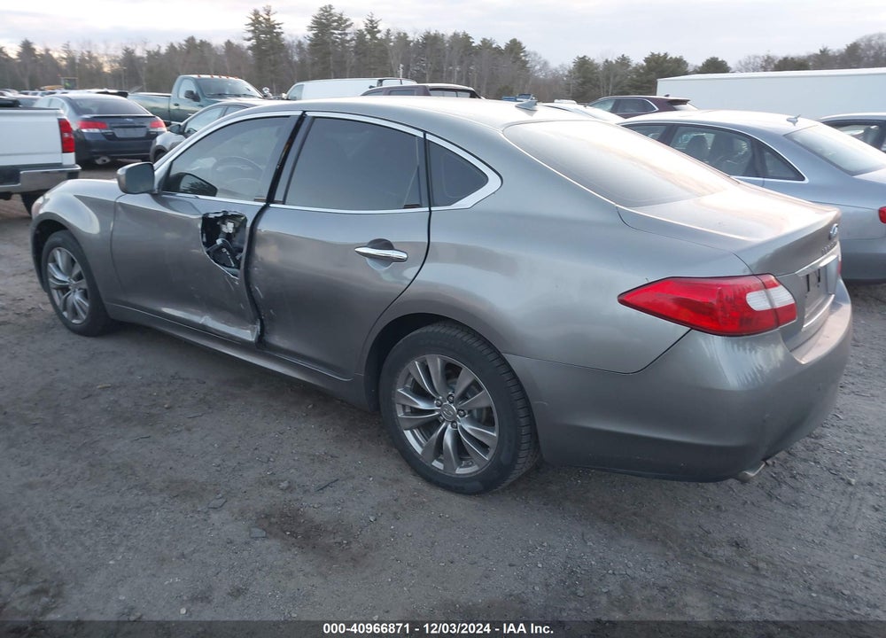 2013 INFINITI M37X VIN: JN1BY1AR7DM601024