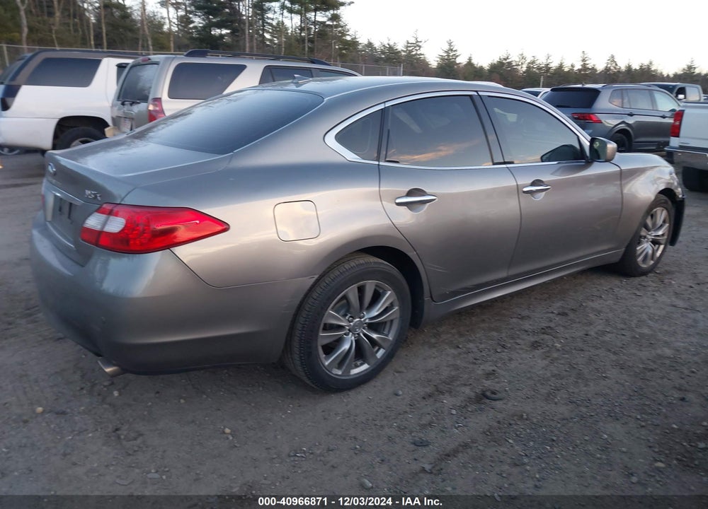 2013 INFINITI M37X VIN: JN1BY1AR7DM601024