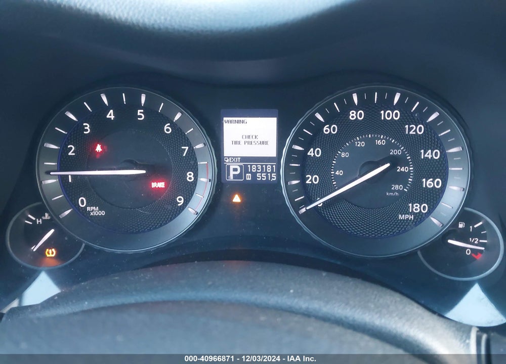 2013 INFINITI M37X VIN: JN1BY1AR7DM601024