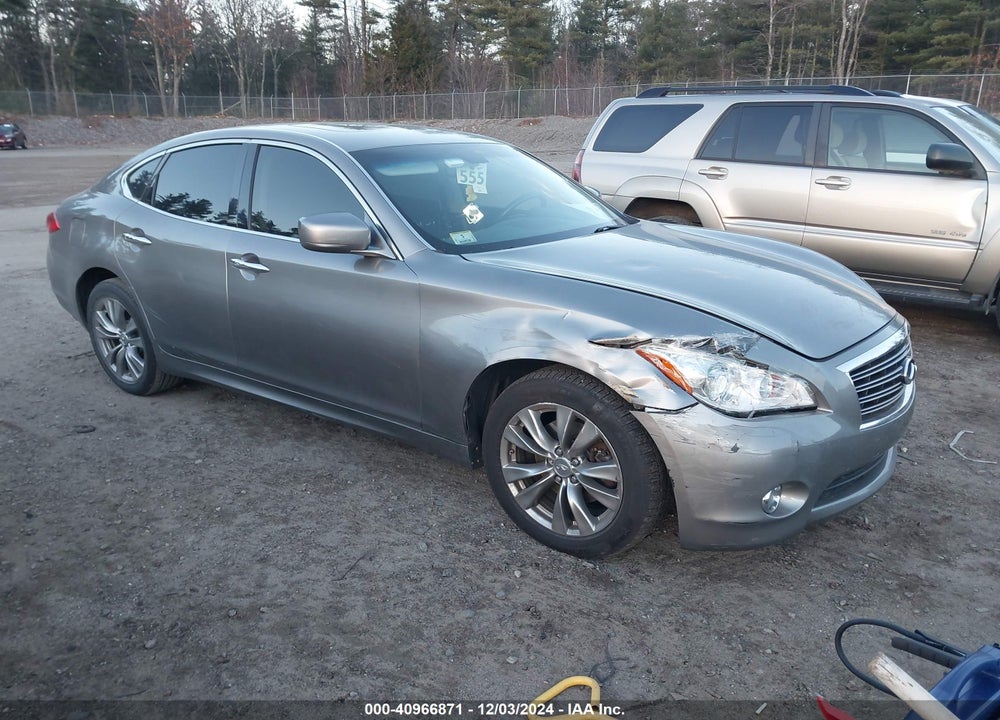 2013 INFINITI M37X VIN: JN1BY1AR7DM601024