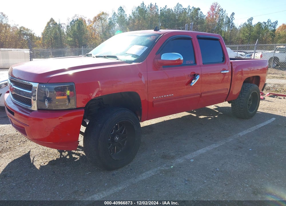 2010 CHEVROLET SILVERADO 1500 LT VIN: 3GCRCSE06AG182044