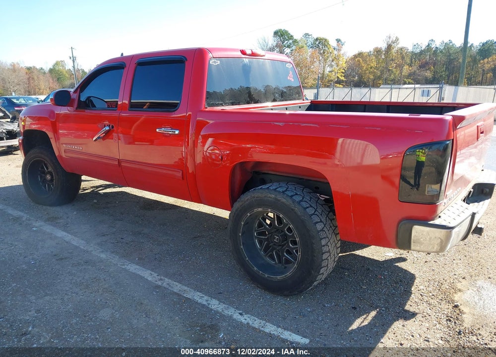2010 CHEVROLET SILVERADO 1500 LT VIN: 3GCRCSE06AG182044