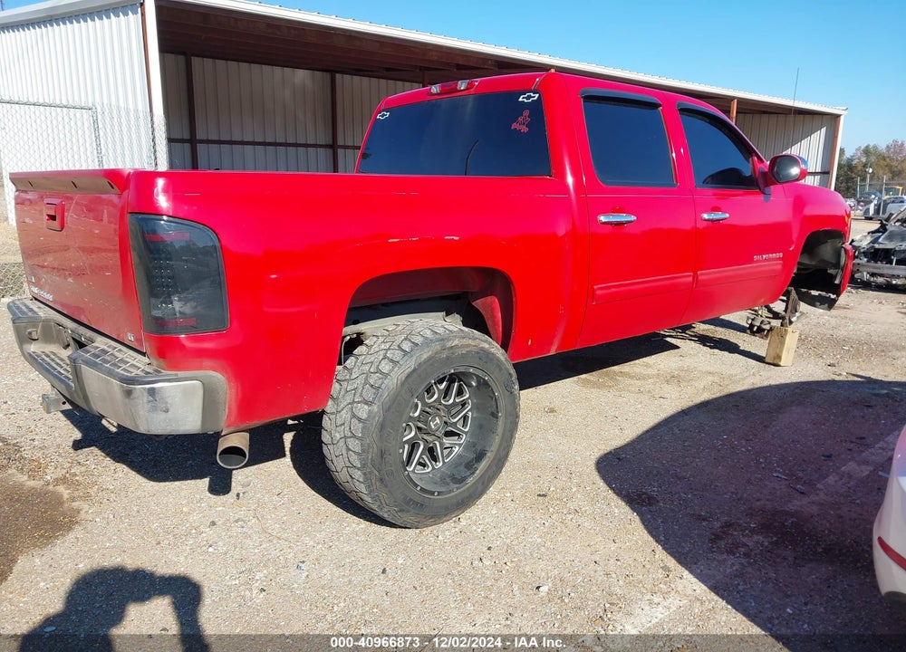 2010 CHEVROLET SILVERADO 1500 LT VIN: 3GCRCSE06AG182044