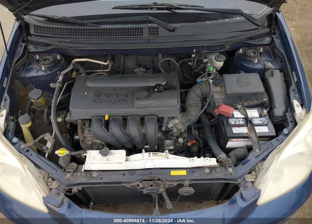 2003 TOYOTA MATRIX/XR VIN: 2T1KR32E23C162666