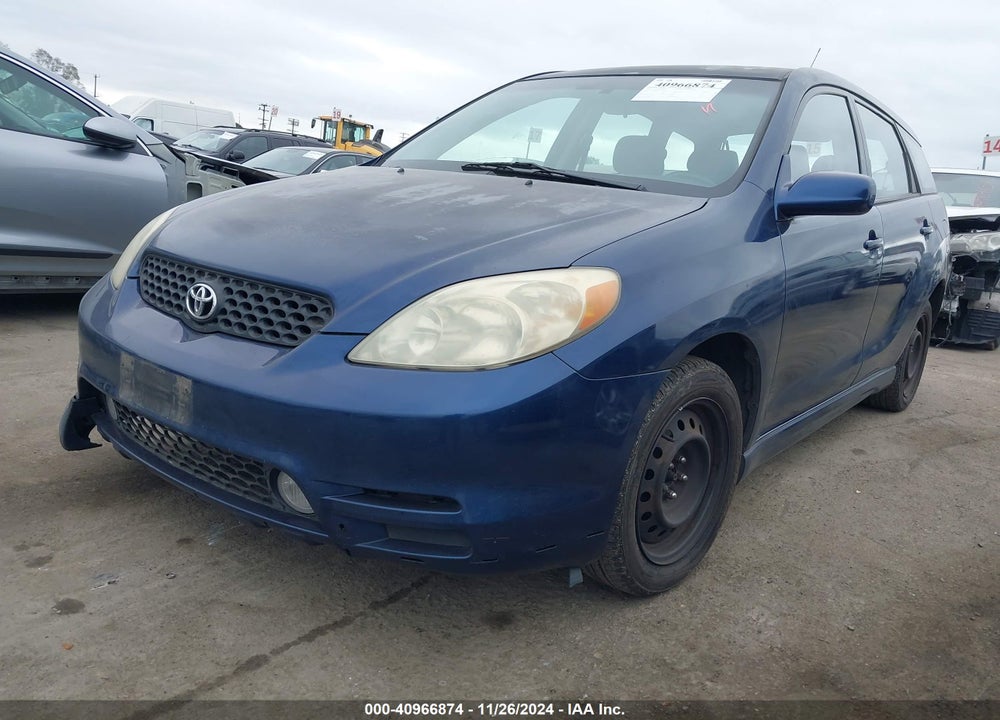 2003 TOYOTA MATRIX/XR VIN: 2T1KR32E23C162666